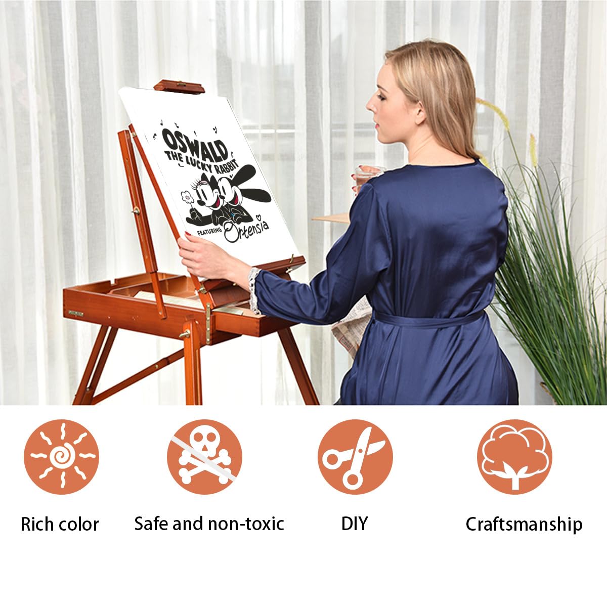 絵画　ラッキー プリント版/再販3】【無限龍#5】龍x♾x8をコラボさせたラッキー